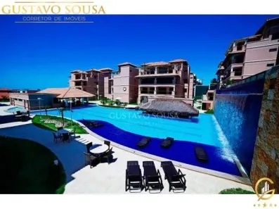 Apartamento com 2 Quartos à venda, 68m² no Porto das Dunas, Aquiraz