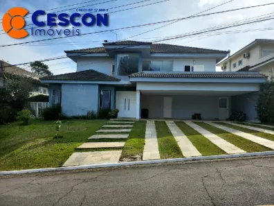 Casa de Condomínio com 4 Quartos à venda, 422m² no Residencial Morada dos Lagos, Barueri