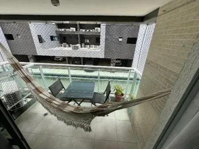 Apartamento com 2 Quartos para alugar, 82m² no Jatiúca, Maceió