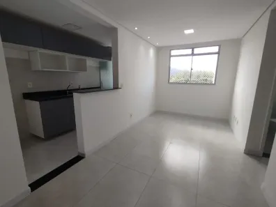 Apartamento com 2 Quartos para alugar, 48m² no Loteamento Mogilar, Mogi das Cruzes