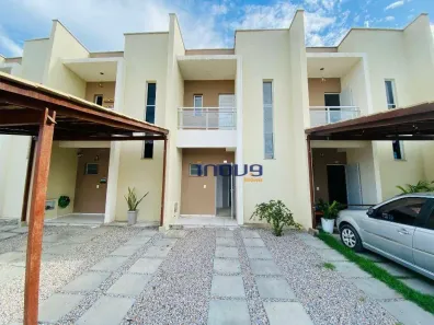 Casa de Condomínio com 3 Quartos para alugar, 61m² no Prefeito José Walter, Fortaleza