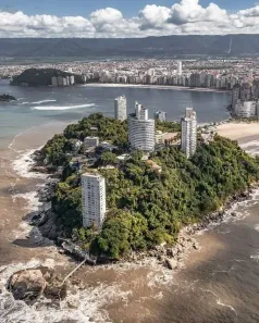 Apartamento com 1 Quarto à venda, 32m² no Ilha Porchat, São Vicente