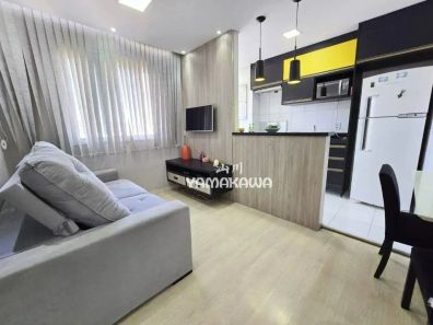 Apartamento com 2 Quartos à venda, 52m² no Vila Antonieta, São Paulo