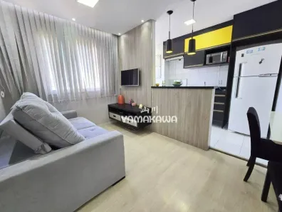 Apartamento com 2 Quartos à venda, 52m² no Vila Antonieta, São Paulo