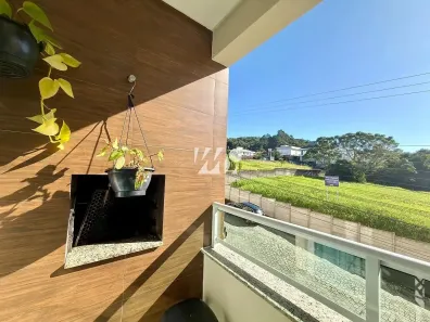 Apartamento com 2 Quartos à venda, 53m² no Pedra Branca, Palhoça