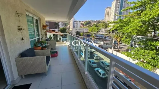 Apartamento com 2 Quartos à venda, 88m² no Icaraí, Niterói