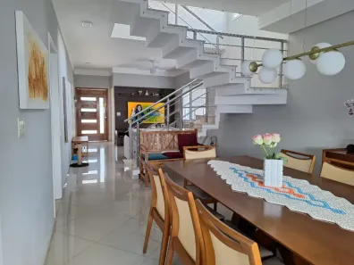 Casa de Condomínio com 4 Quartos à venda, 221m² no Urbanova VII, São José dos Campos