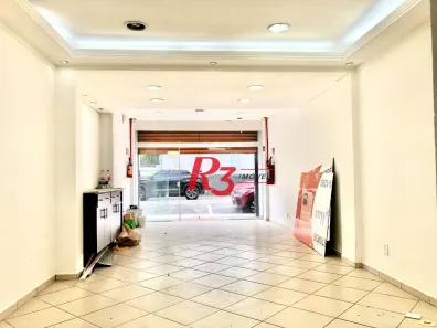Ponto Comercial para alugar, 80m² no Centro, Santos