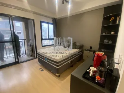 Apartamento com 1 Quarto para alugar, 27m² no Perdizes, São Paulo