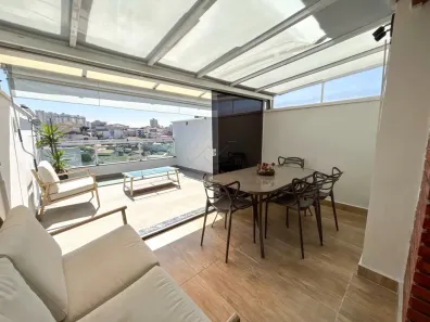 Cobertura com 2 Quartos para alugar, 104m² no Santa Maria, Santo André