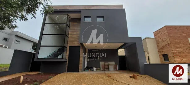 Casa de Condomínio com 3 Quartos à venda, 185m² no Bonfim Paulista, Ribeirão Preto
