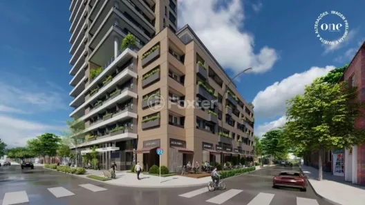 Apartamento com 1 Quarto à venda, 38m² no Vila Cordeiro, São Paulo