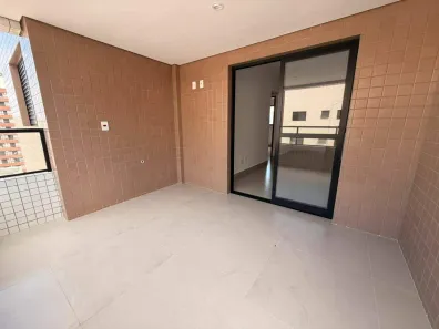 Apartamento com 2 Quartos à venda, 79m² no Guilhermina, Praia Grande