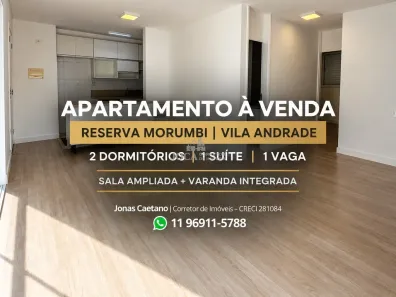 Apartamento com 2 Quartos à venda, 66m² no Jardim Caboré, São Paulo