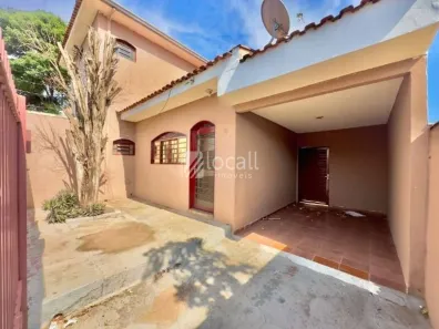 Casa com 2 Quartos para alugar, 70m² no Jardim Soraia, São José do Rio Preto