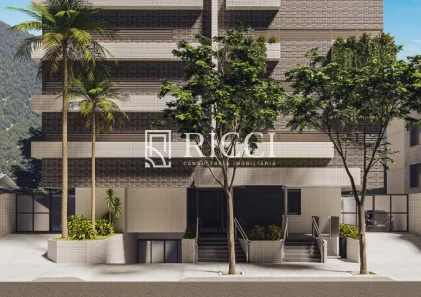 Apartamento com 2 Quartos à venda, 74m² no Marapé, Santos