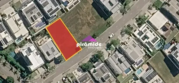 Lote/Terreno à venda, 476m² no Condomínio Residencial Alphaville I, São José dos Campos