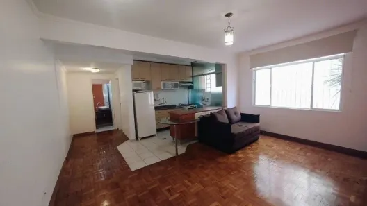 Apartamento com 1 Quarto para alugar, 56m² no Perdizes, São Paulo