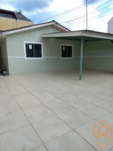 Casa com 3 Quartos para alugar, 80m² no Sítio Cercado, Curitiba