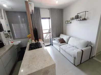 Apartamento com 1 Quarto para alugar, 33m² no Parque Industrial, Campinas