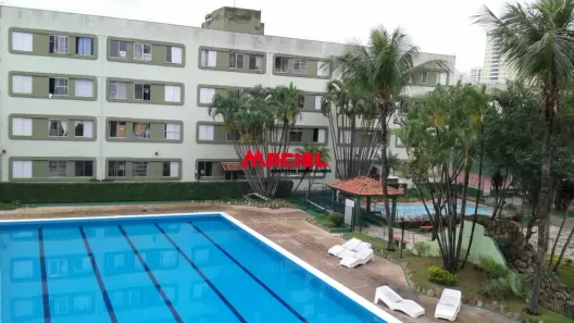 Apartamento com 2 Quartos à venda, 48m² no Jardim Satélite, São José dos Campos