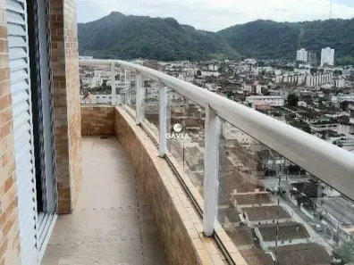 Apartamento com 2 Quartos à venda, 90m² no Vila Valença, São Vicente