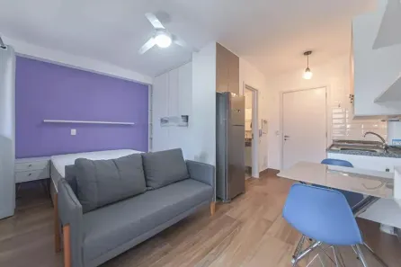 Kitnet com 1 Quarto à venda, 25m² no Campo Belo, São Paulo