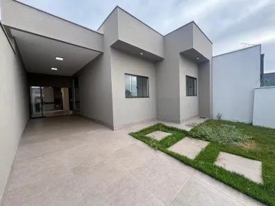 Casa com 3 Quartos à venda, 105m² no Residencial Solar Central Park, Aparecida de Goiânia
