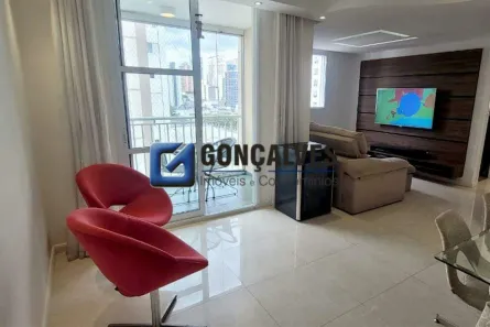com 2 Quartos à venda, 74m² no Jardim, Santo André