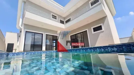 Casa de Condomínio com 6 Quartos à venda, 430m² no Loteamento Residencial Jardim Villagio, Americana