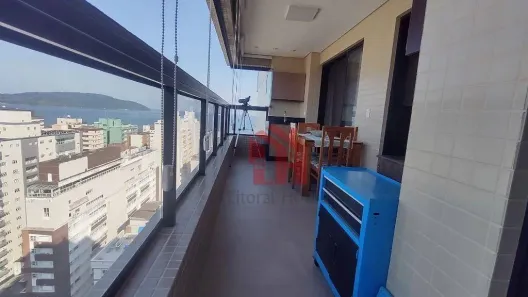 Apartamento com 2 Quartos à venda, 85m² no José Menino, Santos