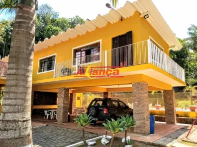 Fazenda/Sítio com 4 Quartos à venda, 56000m² no Chácara Bananal, Arujá