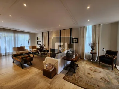 Casa de Condomínio com 4 Quartos para venda ou aluguel, 473m² no Sítio Tamboré Alphaville, Barueri