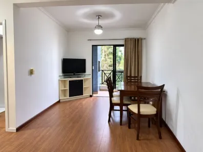 Apartamento com 2 Quartos para alugar, 60m² no Jurerê, Florianópolis