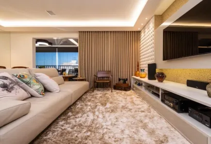 Apartamento com 3 Quartos à venda, 118m² no Jardim Goiás, Goiânia
