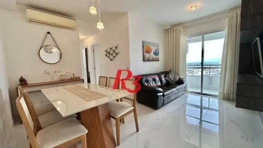 Apartamento com 2 Quartos à venda, 70m² no Centro, São Vicente