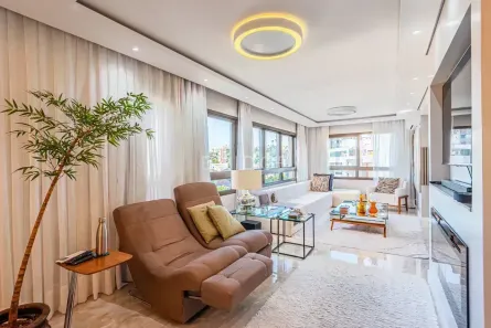 Apartamento com 3 Quartos à venda, 111m² no Menino Deus, Porto Alegre