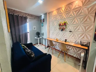 Apartamento com 1 Quarto para venda ou aluguel, 45m² no Jurunas, Belém