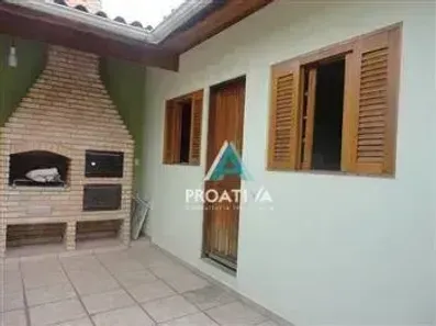 Sobrado com 5 Quartos para alugar, 297m² no Jardim, Santo André