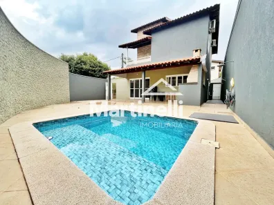 Casa de Condomínio com 3 Quartos à venda, 210m² no Bonfim Paulista, Ribeirão Preto