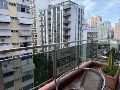 Apartamento com 3 Quartos à venda, 139m² no Icaraí, Niterói