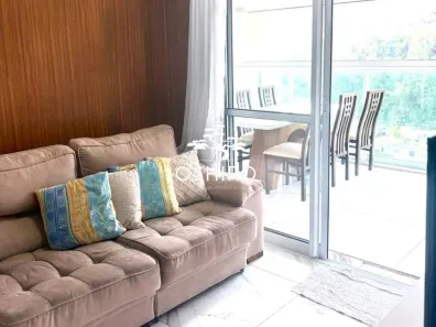 Apartamento com 2 Quartos para alugar, 66m² no José Menino, Santos