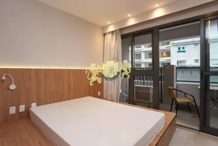 Flat com 1 Quarto à venda, 25m² no Perdizes, São Paulo