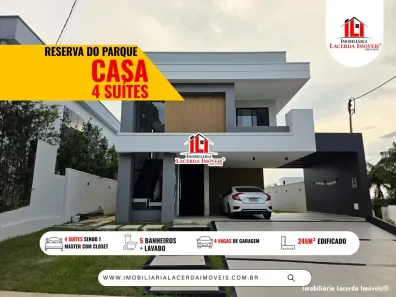 Casa de Condomínio com 4 Quartos à venda, 245m² no Ponta Negra, Manaus