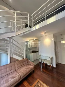 Apartamento com 1 Quarto para alugar, 37m² no Jardim Paulista, São Paulo