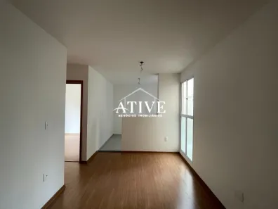 Apartamento com 2 Quartos para alugar, 55m² no Jansen, Gravataí