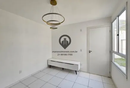 Apartamento com 2 Quartos à venda, 45m² no Santa Cruz, Rio de Janeiro