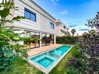 Casa de Condomínio com 4 Quartos para alugar, 421m² no Residencial e Empresarial Alphaville, Ribeirão Preto