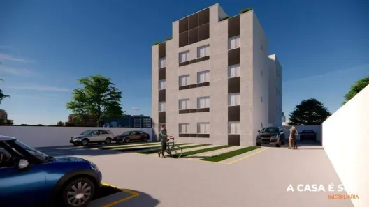 Cobertura com 2 Quartos à venda, 58m² no Arvoredo, Contagem