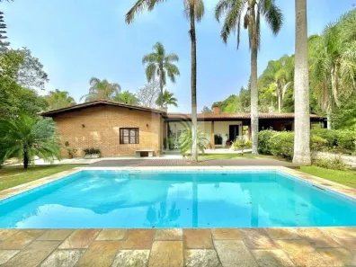 Casa de Condomínio com 4 Quartos à venda, 398m² no Moinho Velho, Embu das Artes